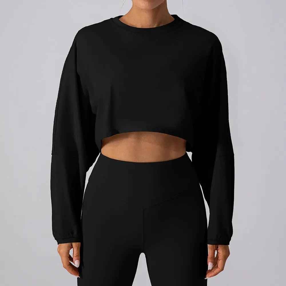 Sports Yoga Top - MRC STOREnylonMy StoreSports Yoga TopMRC STORECJDK197177803CXBlackL