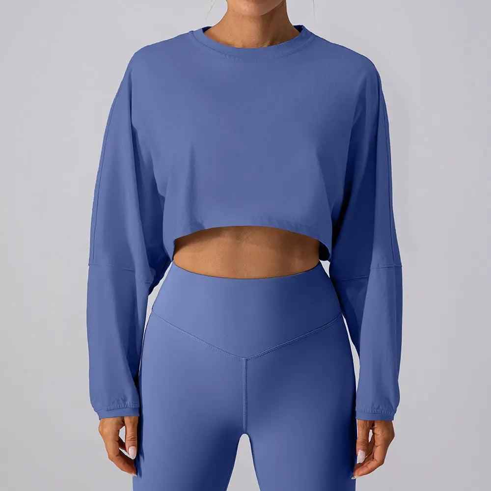 Sports Yoga Top - MRC STOREnylonMy StoreSports Yoga TopMRC STORECJDK197177819SHGray BlueL