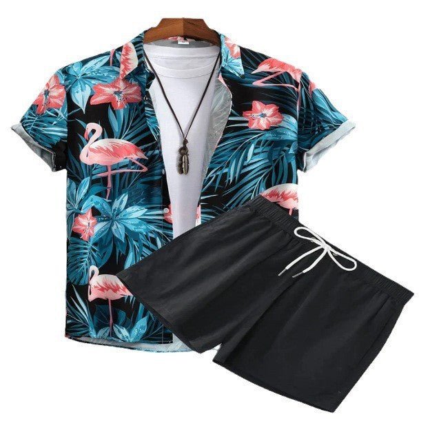 Men’s Beach Shirt Set - Digital Print Casual - MRC STOREsetMy StoreMen’s Beach Shirt Set - Digital Print Casual My Store 25.40MRC STORECJTW230052752ZA8 StyleL