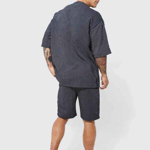 Casual Men's Two Piece Set - MRC STOREsetMy StoreCasual Men's Two Piece SetMRC STORECJTW195021903CXBlackL