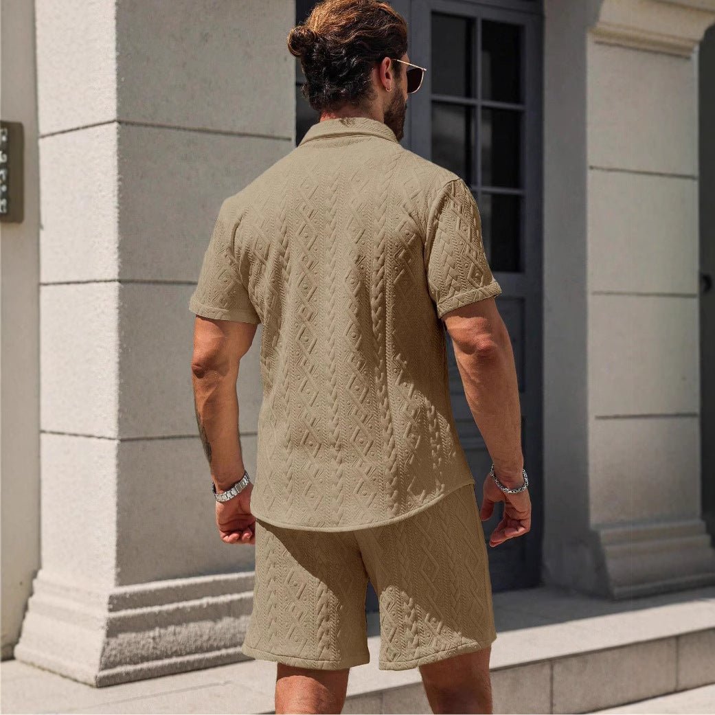 Casual Shirt - Loose Short Sleeve - MRC STOREsetMy StoreMen’s Casual Shirt - Loose Short Sleeve My Store MRC STORECJTW235414508HSBlackL