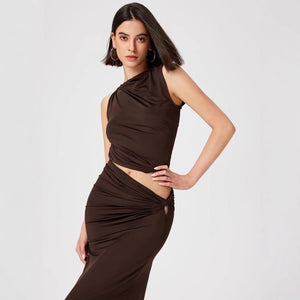Women’s Fashion Suit - Sleeveless Long Skirt Set - MRC STOREsetMy StoreWomen’s Fashion Suit - Sleeveless Long Skirt Set My Store MRC STORECJYD238238812LOYellow GreenL
