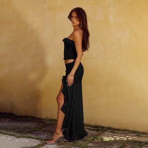 Women’s Tube Top Dress - Mid - Length Set - MRC STOREsetMy StoreWomen’s Tube Top Dress - Mid - Length Set My Store MRC STORECJLS238777903CXWhiteM