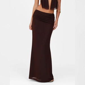 Women’s Halter Skirt Suit - Cut - Out Brown Set - MRC STOREsetMy StoreWomen’s Halter Skirt Suit - Cut - Out Brown Set My Store MRC STORECJLS237615903CXBrownL