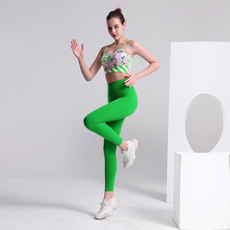 Women’s Sports Two - Piece Set – Fitness Style - MRC STOREsetMy StoreWomen's Sports Fitness Two - Piece Set – Stylish and Functional for Your Active Lifestyle - MRC STOREMRC STORECJJS150484706FUSpring wild greenL