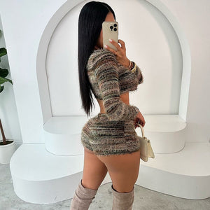 Women’s Two - Piece Suit - Hollow Strap Fashion - MRC STOREsetMy StoreWomen’s Two - Piece Suit - Hollow Strap Fashion My Store MRC STORECJLS242081003CXGreenL