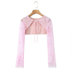Women’s Lace Two - Piece - Suspender Skirt - MRC STOREsetMy StoreWomen’s Lace Two - Piece - Suspender Skirt My Store MRC STORECJLS231766103CXPinkL
