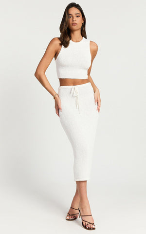 Women’s Two - Piece Skirt Set - Sleeveless White - MRC STOREsetMy StoreWomen’s Two - Piece Skirt Set - Sleeveless White My Store 30.70MRC STORECJLS231714803CXWhiteL