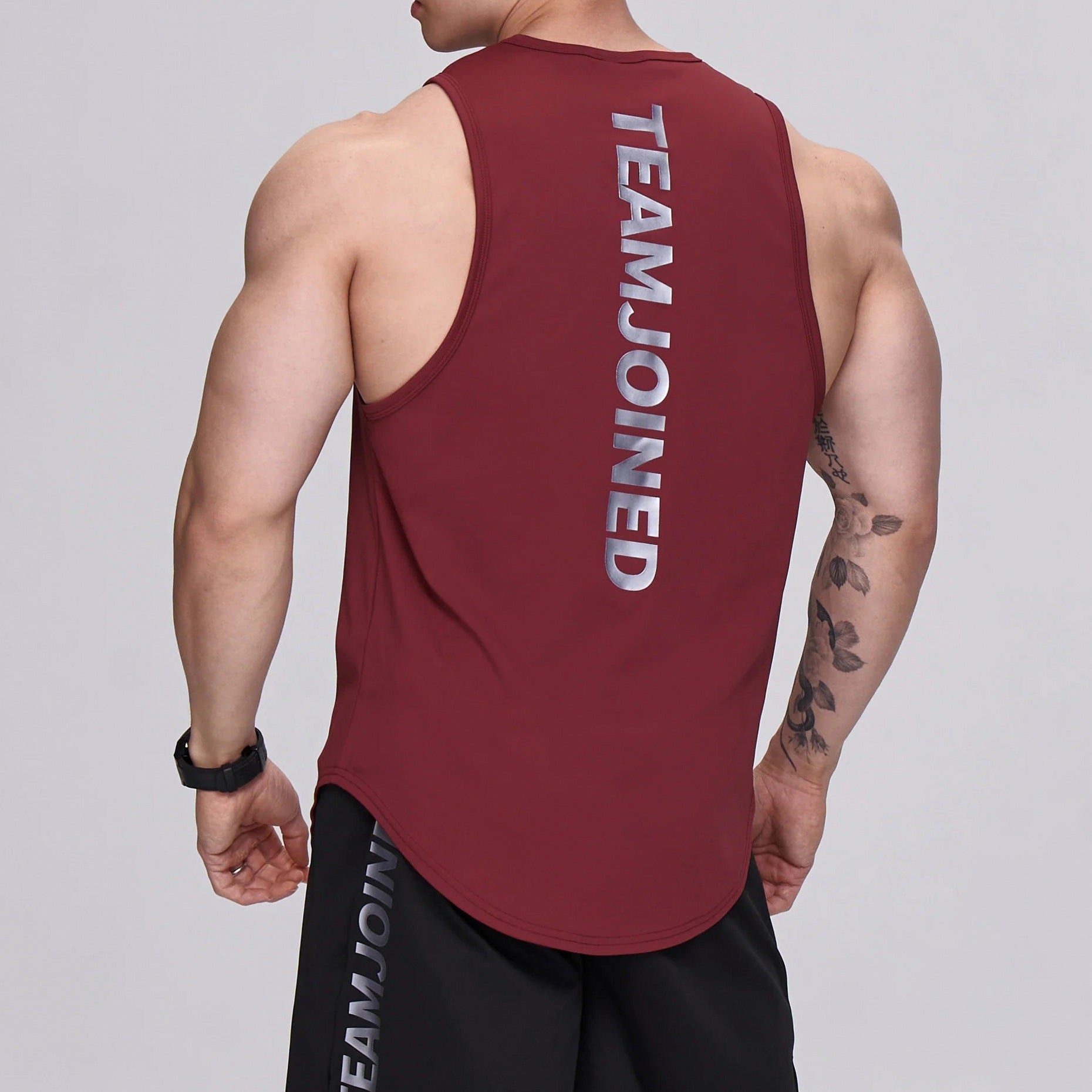 Men’s Sleeveless T-Shirt - Slim Fit Cotton - MRC STOREshirtMy StoreMen’s Sleeveless T-Shirt - Slim Fit Cotton My Store 19.40MRC STORECJYD235760817QJWine RedL