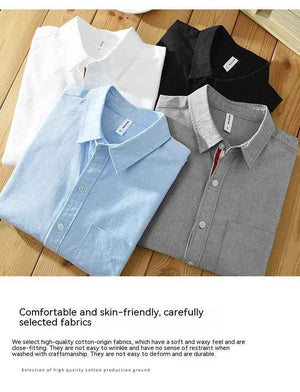 Men's Oxford Shirt - MRC STOREshirtMy StoreMen's Oxford ShirtMRC STORECJDS198096312LOGrayL