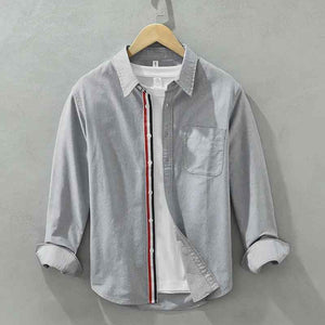 Men's Oxford Shirt - MRC STOREshirtMy StoreMen's Oxford ShirtMRC STORECJDS198096312LOGrayL