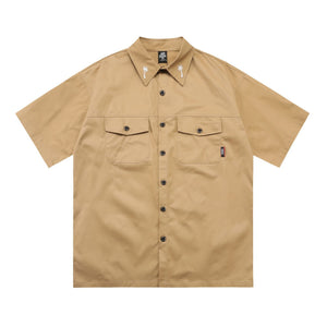 Men’s Plus Size Shirt - Embroidered Work Loose - MRC STOREshirtMy StoreMen’s Plus Size Shirt - Embroidered Work Loose My Store MRC STORECJDS240359602BYBlackL