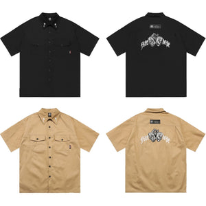 Men’s Plus Size Shirt - Embroidered Work Loose - MRC STOREshirtMy StoreMen’s Plus Size Shirt - Embroidered Work Loose My Store MRC STORECJDS240359602BYBlackL