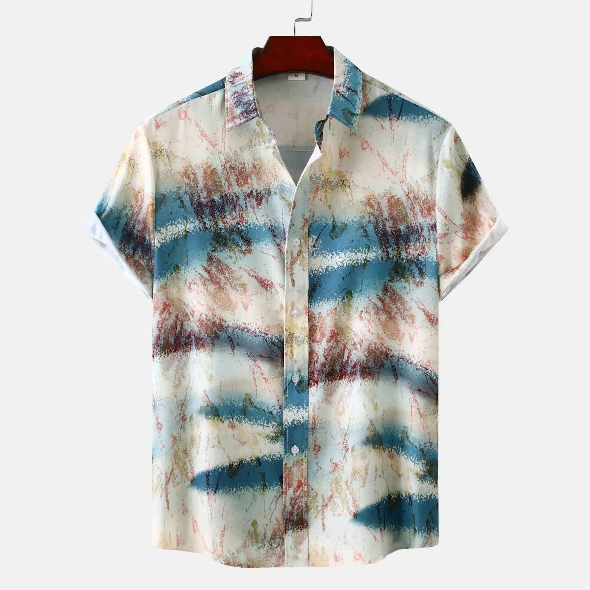 Hawaiian Floral Shirt - MRC STOREshirtMy StoreHawaiian Floral ShirtMRC STORECJDS199538224XCC2452XL