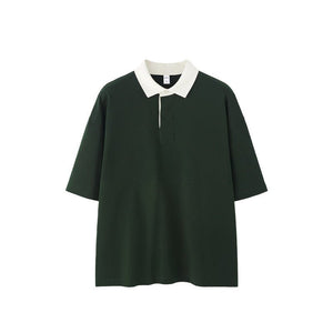 Men’s Polo Shirt - Mountain Contrast Lapel - MRC STOREshirtMy StoreMen’s Polo Shirt - Mountain Contrast Lapel My Store 27.99MRC STORECJYH233225105EVReactive BlackL