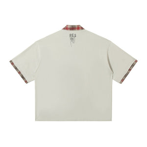 Men’s Graffiti Top - Loose Short - Sleeve Street Shirt - MRC STOREshirtMy StoreMen’s Graffiti Top - Loose Short - Sleeve Street Shirt My Store MRC STORECJDS239113702BYResidual BlueL