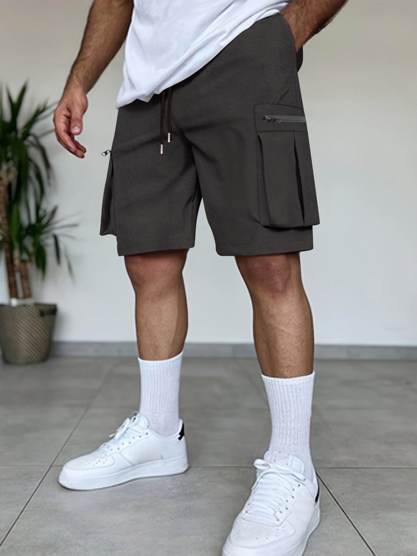 Men’s Workwear Shorts - Multi - Pocket Cargo - MRC STOREShortsMy StoreMen’s Workwear Shorts - Multi - Pocket Cargo My Store MRC STORECJYD235441227AZ2XLArmy Green