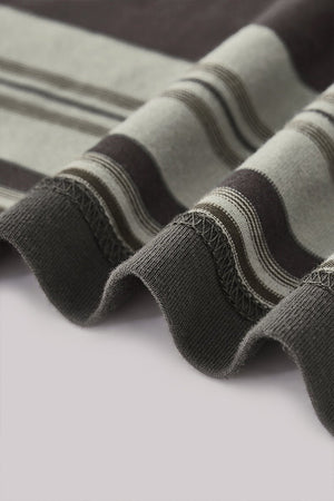 Unisex Striped T-Shirt - Loose Pocket Style - MRC STOREShortsMy StoreUnisex Striped T-Shirt - Loose Pocket Style My Store MRC STORECJYH233225702BYApricotL