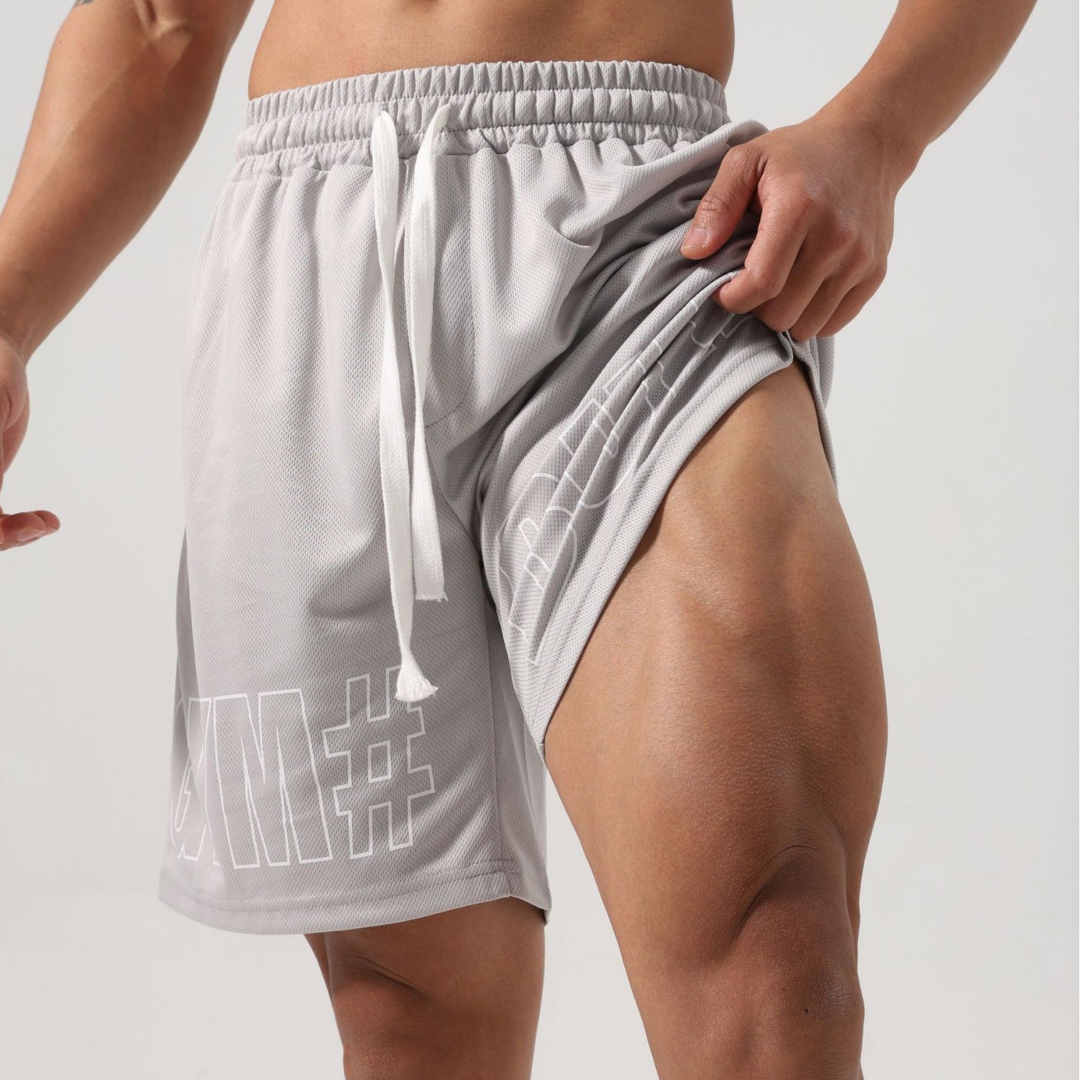 Men’s Fitness Shorts - Ice Silk Mesh - MRC STOREShortsMy StoreMen’s Fitness Shorts - Ice Silk Mesh My Store MRC STORECJDK228212522VEArmy GreenL