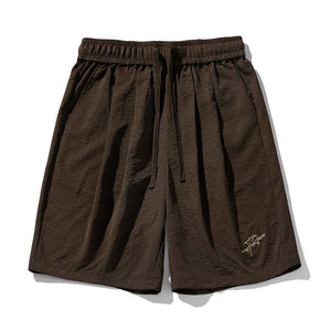 Men’s Casual Shorts - Textured Pleated Loose - MRC STOREShortsMy StoreMen’s Casual Shorts - Textured Pleated Loose My Store 25.96MRC STORECJXX235183412LOBeigeL