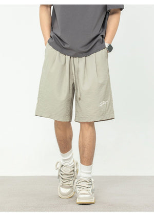 Men’s Casual Shorts - Textured Pleated Loose - MRC STOREShortsMy StoreMen’s Casual Shorts - Textured Pleated Loose My Store MRC STORECJXX235183412LOBeigeL
