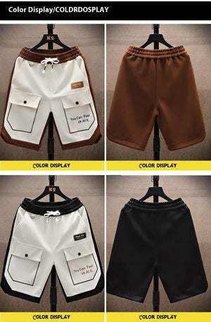Men’s Summer Shorts - Loose Casual Letter - MRC STOREShortsMy StoreMen’s Summer Shorts - Loose Casual Letter My Store MRC STORECJXX228307304DWBrown2XL