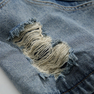 Men’s Denim Shorts - Multi - Pocket Ripped - MRC STOREShortsMy StoreMen’s Denim Shorts - Multi - Pocket Ripped My Store MRC STORECJXX231884904DWBlue2XL