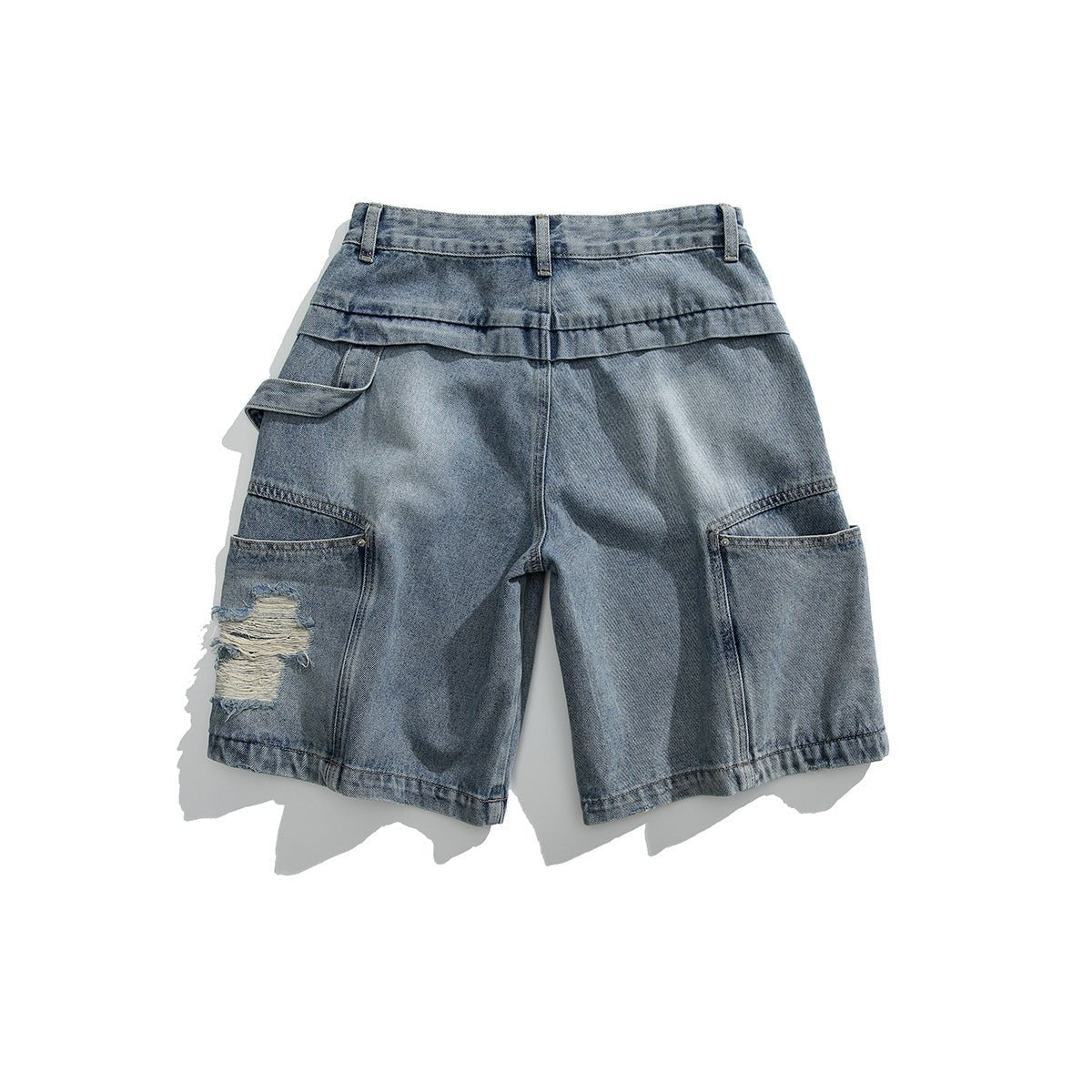 Men’s Denim Shorts - Multi - Pocket Ripped - MRC STOREShortsMy StoreMen’s Denim Shorts - Multi - Pocket Ripped My Store MRC STORECJXX231884904DWBlue2XL