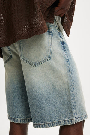 Loose Jeans - Middle Pants Street Style - MRC STOREShortsMy StoreMen’s Loose Jeans - Middle Pants Street Style My Store MRC STORECJYD238657907GTLLight Blue