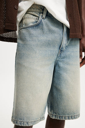 Loose Jeans - Middle Pants Street Style - MRC STOREShortsMy StoreMen’s Loose Jeans - Middle Pants Street Style My Store MRC STORECJYD238657907GTLLight Blue