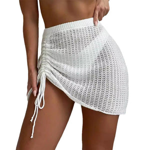 Women’s See - Through Skirt - Beach Knitted Hollow - MRC STOREskirtMy StoreWomen’s See - Through Skirt - Beach Knitted Hollow My Store MRC STORECJQZ240488306FUBlackL