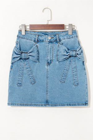 Women’s High Waist Denim Skirt - Trendy A - Line - MRC STOREskirtMy StoreWomen’s High Waist Denim Skirt - Trendy A - Line My Store MRC STORECJQZ240536203CXBLUEL