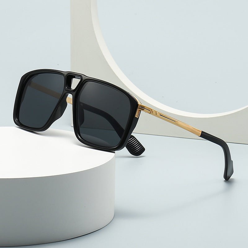 Unisex Retro Sunglasses - Double Square Style - MRC STOREsunglassMy StoreUnisex Retro Sunglasses - Double Square Style My Store MRC STORECJCF242843901AZC1
