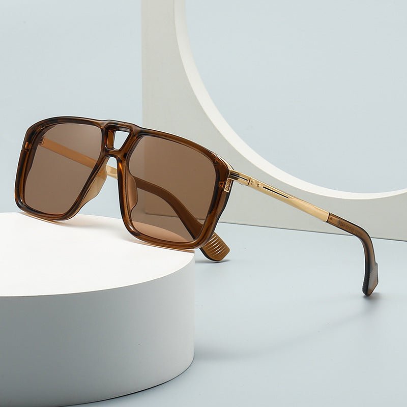 Unisex Retro Sunglasses - Double Square Style - MRC STOREsunglassMy StoreUnisex Retro Sunglasses - Double Square Style My Store MRC STORECJCF242843901AZC1