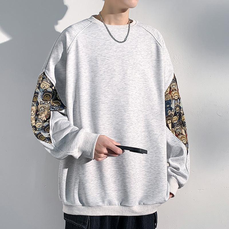 Teddy Bear Patchwork Hoodie – Chinese Style - MRC STORESweaters & HoodiesMy StoreChinese Style Teddy Bear Embroidered Patchwork Hoodie - Long Sleeve Round Neck Sweatshirt - MRC STOREMRC STORECJWY216855618RIApricot2XL
