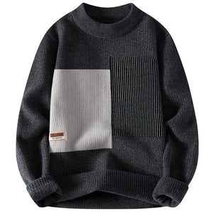 Men's Contrast Panel Knit Sweater – Perfect for Autumn and Winter - MRC STORESweaters & HoodiesMy StoreMen's Contrast Panel Knit Sweater – Perfect for Autumn and Winter - MRC STOREMRC STORECJYD216155918RIApricot4XL