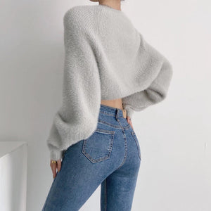 Furry Long Sleeve Cropped Cardigan – Loose Fit - MRC STORESweaters & HoodiesMy StoreFurry Long Sleeve Cropped women's Cardigan Sweater – Soft Loose Fit Blouse Coat - MRC STOREMRC STORECJMY219455006FUApricotM