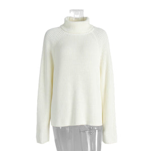 Women’s White Pullover Loose Sweater - MRC STORESweaters & HoodiesMy StoreWomen’s White Pullover Loose Sweater My Store MRC STORECJMY249045303CXBeigeL