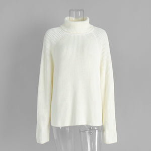 Women’s White Pullover Loose Sweater - MRC STORESweaters & HoodiesMy StoreWomen’s White Pullover Loose Sweater My Store 45.00MRC STORECJMY249045303CXBeigeL