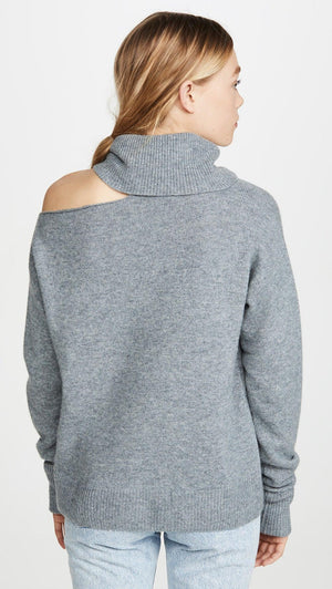 Elegant Off Shoulder Women's Sweater with Abstract Design - MRC STORESweaters & HoodiesMy StoreElegant Off Shoulder Women's Sweater with Abstract Design - MRC STOREMRC STORECJMY225336139MNRed LeatherL