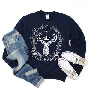Throne of Glass Sweatshirt - MRC STORESweaters & HoodiesMy StoreThrone of Glass SweatshirtMRC STORECJWY195099266NMNavyBlueL