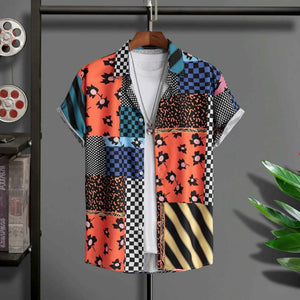 Hawaiian Cardigan Shirt - MRC STORET-ShirtsMy StoreHawaiian Cardigan ShirtMRC STORECJDS205458377YB10color2XL