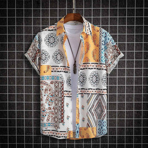 Hawaiian Cardigan Shirt - MRC STORET-ShirtsMy StoreHawaiian Cardigan ShirtMRC STORECJDS205458377YB10color2XL