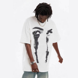 Men’s Vintage T-Shirt - Hip Hop Letter Print - MRC STORET-ShirtsMy StoreMen’s Vintage T-Shirt - Hip Hop Letter Print My Store MRC STORECJYH234938924XCApricot3XL