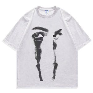 Men’s Vintage T-Shirt - Hip Hop Letter Print - MRC STORET-ShirtsMy StoreMen’s Vintage T-Shirt - Hip Hop Letter Print My Store 26.65MRC STORECJYH234938912LOFlower grey3XL
