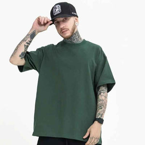Solid Cotton T-shirt - MRC STORET-ShirtsMy StoreSolid Cotton T-shirtMRC STORECJYH206124538LOApricotL