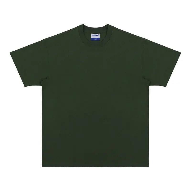 Solid Cotton T-shirt - MRC STORET-ShirtsMy StoreSolid Cotton T-shirt - MRC STOREMRC STORECJYH206124533GTDark GreenL