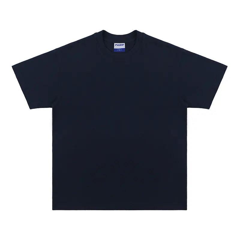 Solid Cotton T-shirt - MRC STORET-ShirtsMy StoreSolid Cotton T-shirt - MRC STOREMRC STORECJYH206124518RISapphire BlueL