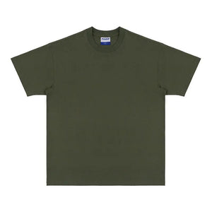 Solid Cotton T-shirt - MRC STORET-ShirtsMy StoreSolid Cotton T-shirt - MRC STOREMRC STORECJYH206124528BYArmy GreenL