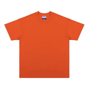 Solid Cotton T-shirt - MRC STORET-ShirtsMy StoreSolid Cotton T-shirt - MRC STOREMRC STORECJYH206124523WDOrangeL